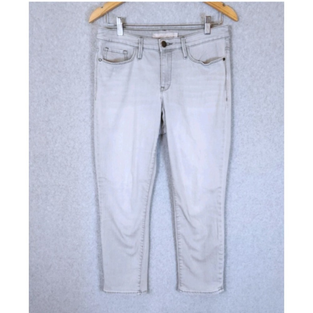 Athleta Sculptek Crop Ankle‎ Jeans Women's Size 6 Gray 26" Inseam